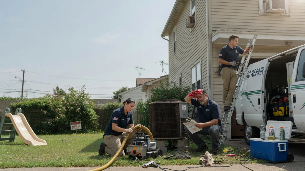 AC Repair in Powderly, KY near me